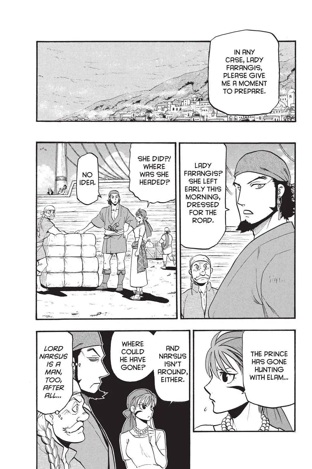 Arslan Senki (ARAKAWA Hiromu) Chapter 104 7